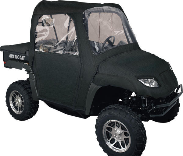 Cab Enclosure Black 
