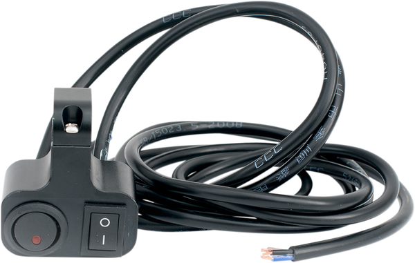 Handlebar Mounted Dual Switch Black, 1, nordicamoto.ro