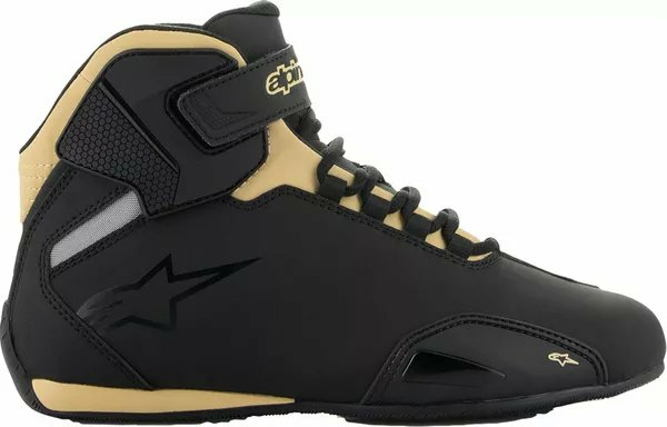 Ghete Dama Alpinestars Stella Sektor Black/Champagne-1