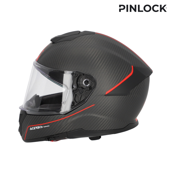 Casca Integrala Acerbis Tarmak 22-06 Negru/Rosu XXXL-1