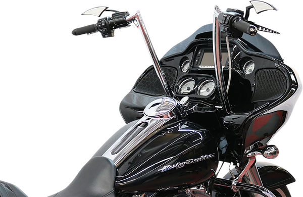 1-1/4(r) Bagger Monkey Bar Handlebar Silver, 1, nordicamoto.ro