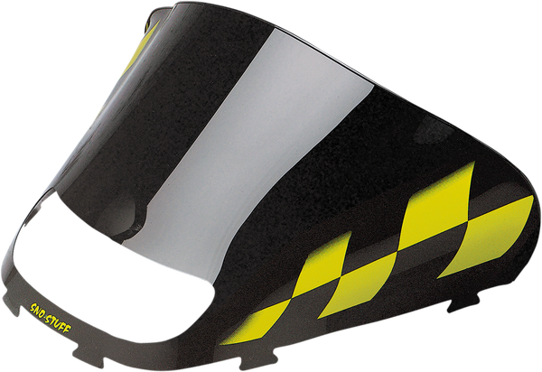 Snowmobile Windshield Black, Yellow, 2, nordicamoto.ro