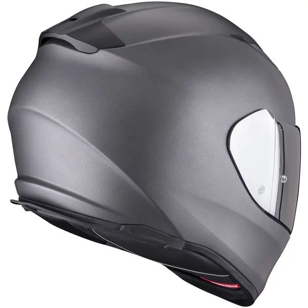 Casca integrala SCORPION EXO-491 SOLID M Alb, 2, nordicamoto.ro