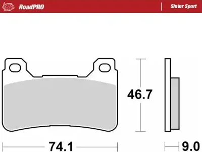 Roadpro Sinter Sport 