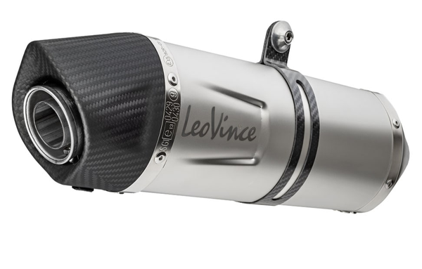 Lv One Evo Stainless Steel Full-system Exhaust Black, Matte, 4, nordicamoto.ro