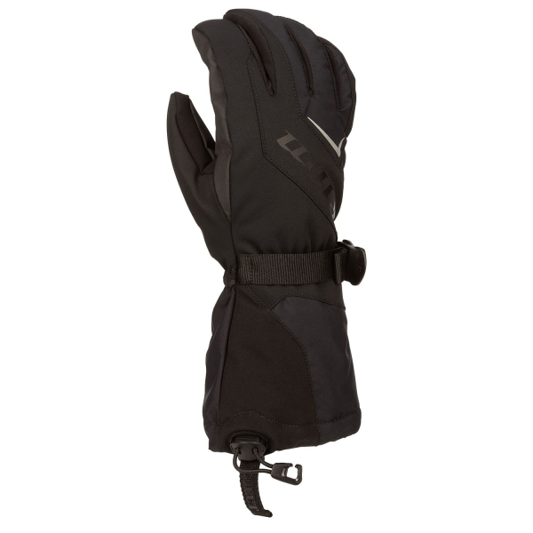 Manusi Snowmobil Dama Klim Ember Gauntlet Insulated Black-2