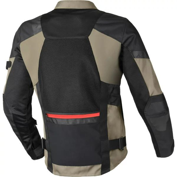Geaca textil de vara MACNA RADDIC Negru L, 6, nordicamoto.ro
