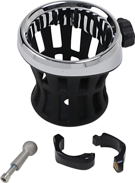 Drink Holder Black, 1, nordicamoto.ro