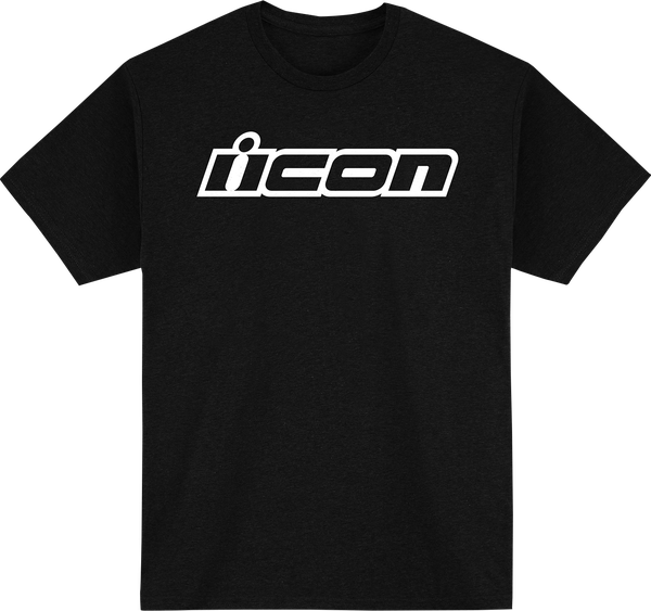 Tricou Icon Clasicon Black-3