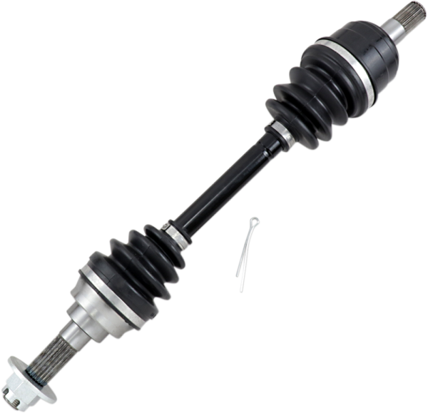 Complete Axle Kit Black, 2, nordicamoto.ro