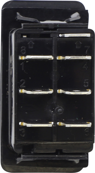 Rocker Switch Black, Red, White -0