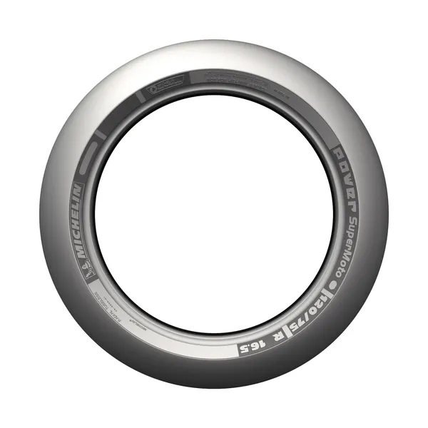 Cauciuc 120/75-16.5 Michelin Power SuperMoto Slick-5