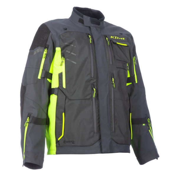 Geacă moto adventure Klim Badlands Pro Asphalt - Hi-Vis, 4, nordicamoto.ro