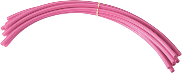 MOOSE RACING Vent Hose Tub Refill Pack Pink 