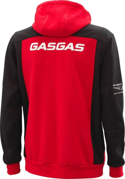 Hanorac GasGas Replica Team Red/Black-0