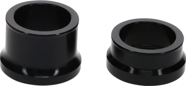 Set distanțiere roți, negru, 1, nordicamoto.ro