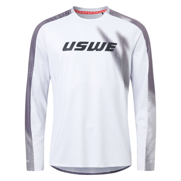 Tricou USWE Kalk Off-Road White-3