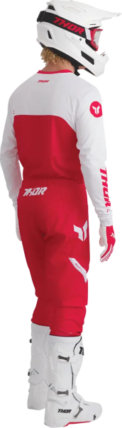 Ridemode Static Gloves Red -0