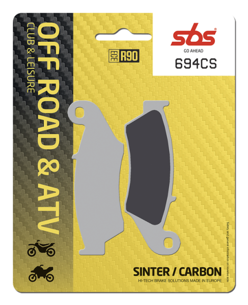 Cs Carbon Brake Pad, 2, nordicamoto.ro