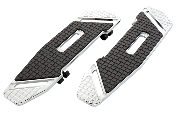 Speedliner Floorboards Silver, 2, nordicamoto.ro