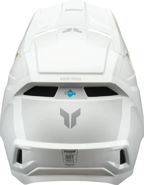 THOR Youth Fleet Whiteout Helmet White -4