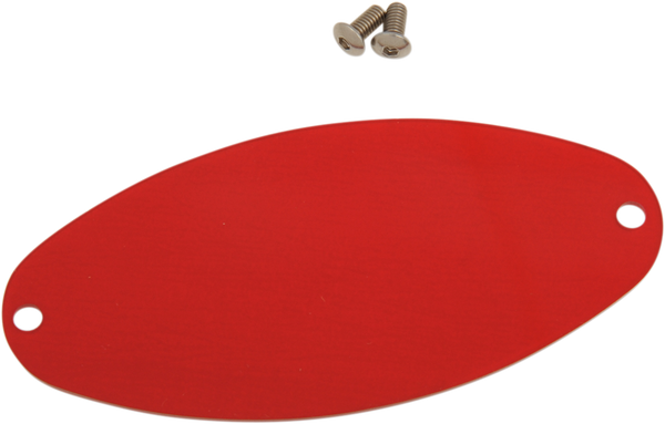 Replacement Cat Eye Lens Red, 1, nordicamoto.ro
