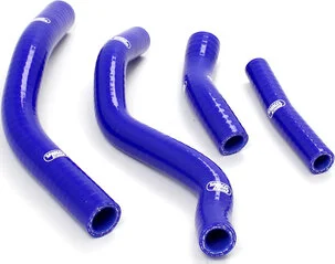 Set de furtunuri pentru radiator SAMCO SPORT, albastru, 1, nordicamoto.ro