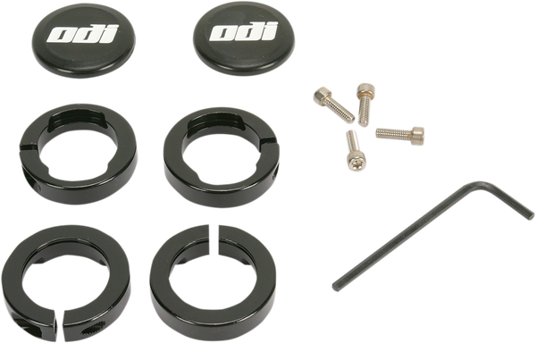 Lock Jaw Clamps Black, Blue-0