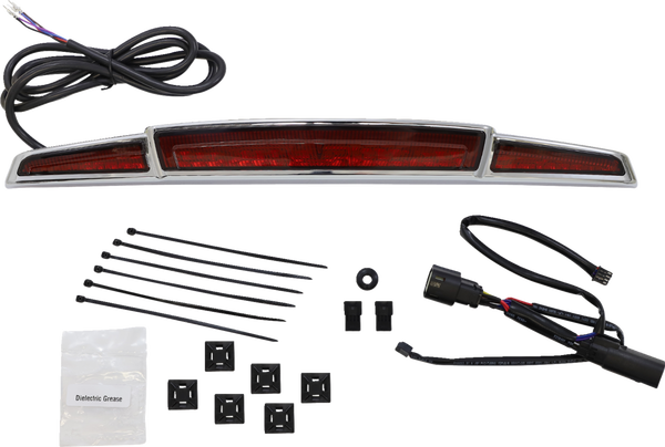 Streak Trunk Light With Lightstrike Technology Chrome, 1, nordicamoto.ro