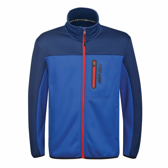 Jacheta BRP Tech Fleece Ski-Doo Blue