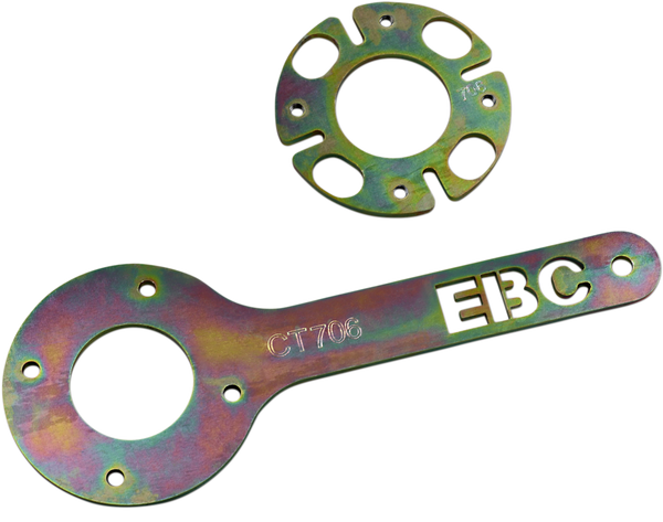 Clutch Removal Tools For Harley-davidson Brass, Yellow, 1, nordicamoto.ro