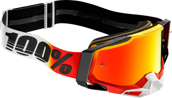 Racecraft 2 Goggles Red -9
