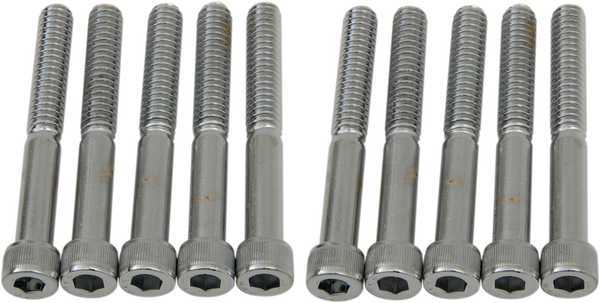 Socket-head Bolts Silver, 1, nordicamoto.ro