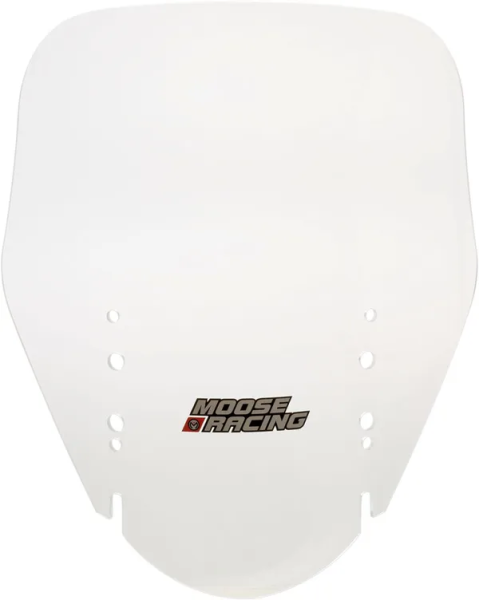 MOOSE RACING Adventure Windscreen Clear 