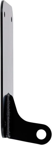 Shock Mount License Plate Mount Black, 2, nordicamoto.ro