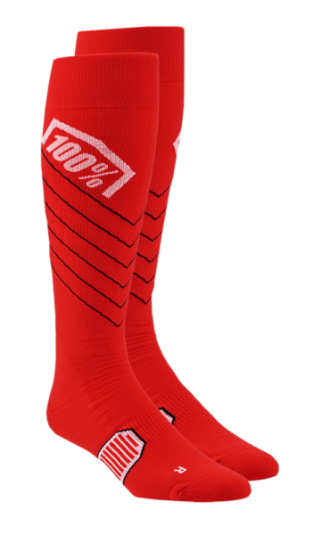 Hi-side Performance Socks Red -06d7bafd548555d68005ecb9bb550354.webp