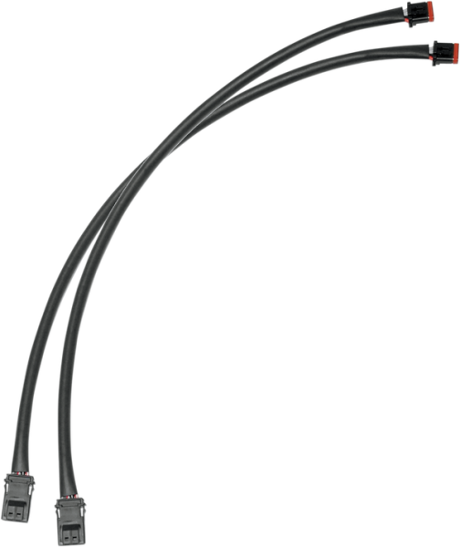 Ready-to-install Handlebar Wire Extension Kit Black, 1, nordicamoto.ro