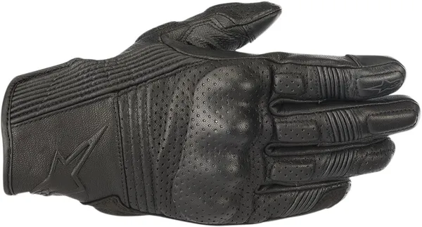 Manusi Piele Alpinestars Mustang v2 Negru-2