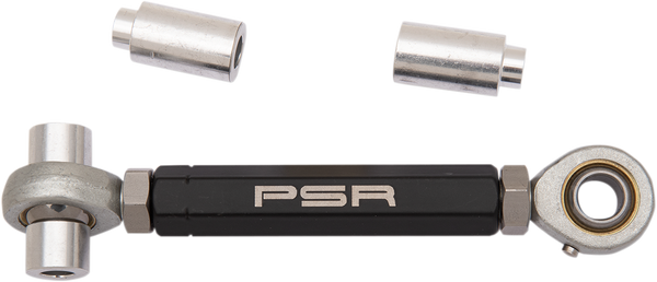 Adjustable Lowering Links Black, Aluminum, 1, nordicamoto.ro