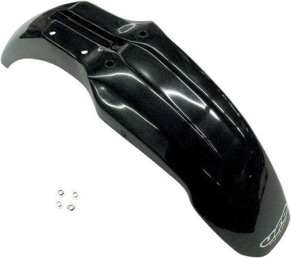 Front Fender Replacement Plastic Black-0