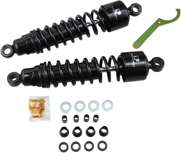 412 Series Shocks Black, 1, nordicamoto.ro