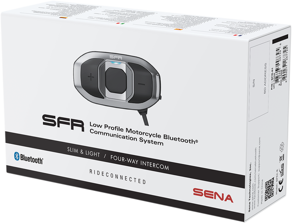 Sistem de Comunicare SENA SFR Low-Profile Black-2