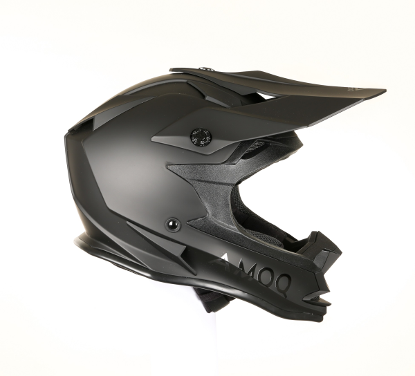 AMOQ Meteor Helmet Blackout XL-2