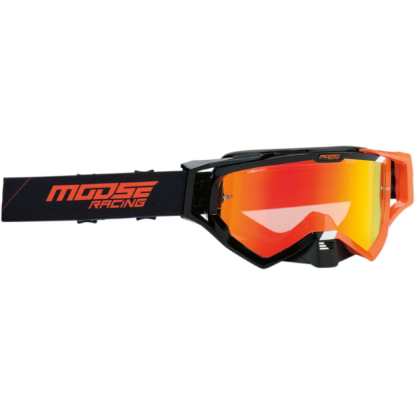 Ochelari Moose Racing XCR Hatch Black/Orange