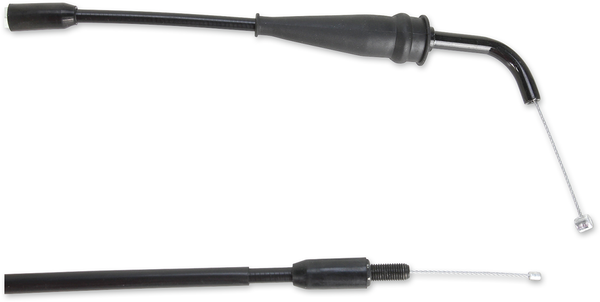 MOOSE RACING Black Vinyl Throttle Cable Black, 5, nordicamoto.ro