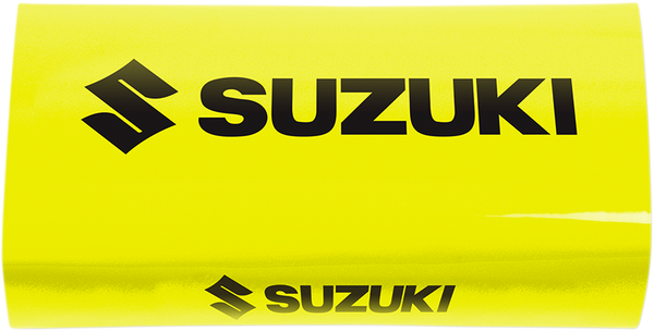 Standard Bulge Handlebar Pad Yellow, 1, nordicamoto.ro
