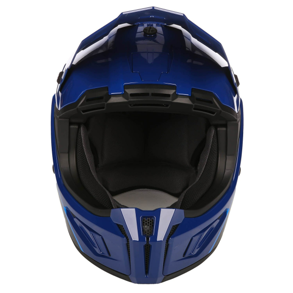 Casca Copii Snowmobil Klim T1 Freeride ECE Descent Nightfall Blue-28