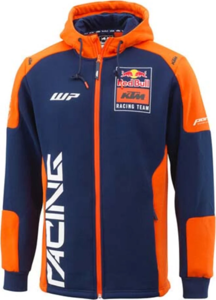 Pachet Cadou Tricou KTM Team / Hanorac KTM Replica Team Zip Orange Navy-0
