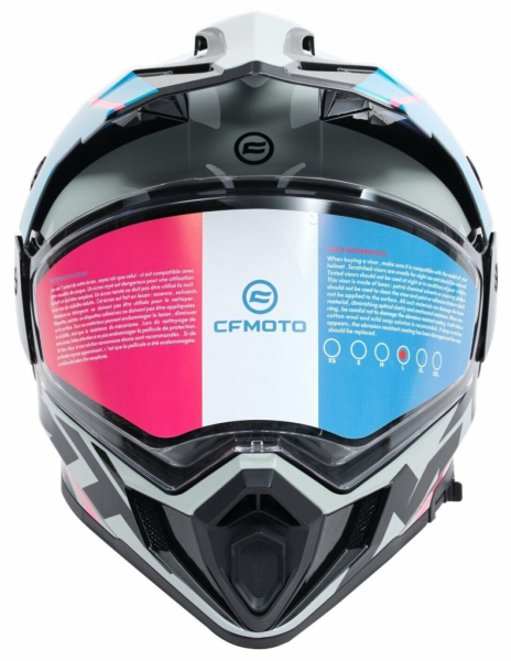 Casca ATV CFMOTO Black/Blue-8