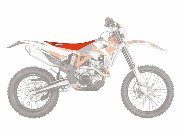 Zebra Seat Cover Red, 1, nordicamoto.ro
